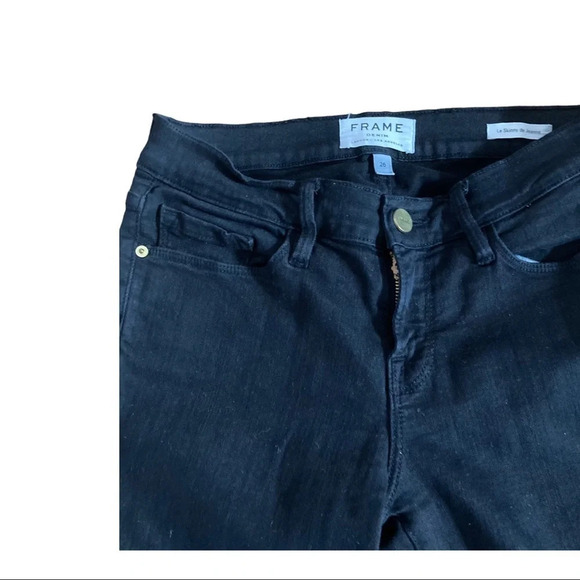 FRAME Black LeSkinny Jean  Sz: 26 - Picture 6 of 14